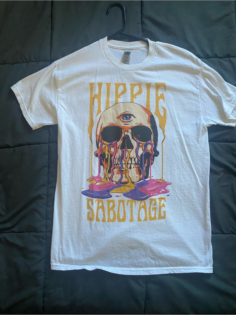 Hippie sabotage band tee